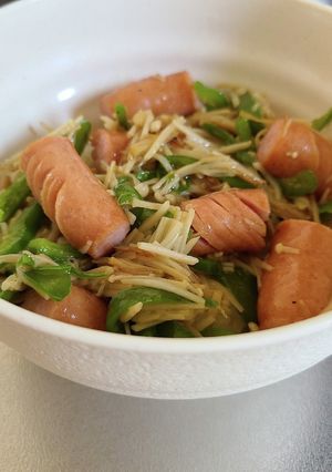 ランチに♪簡単ウインナー丼-レシピのメイン写真