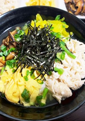 お家で簡単鶏飯(奄美郷土料理)-レシピのメイン写真