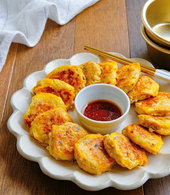 トングランテン（ひき肉と豆腐のチヂミ）-レシピのメイン写真