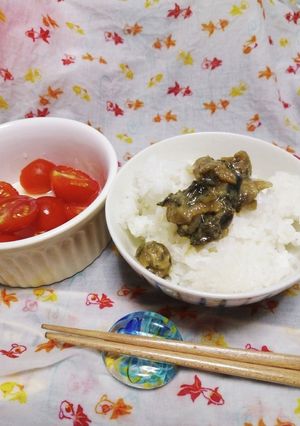 夏野菜の甘辛味噌-レシピのメイン写真