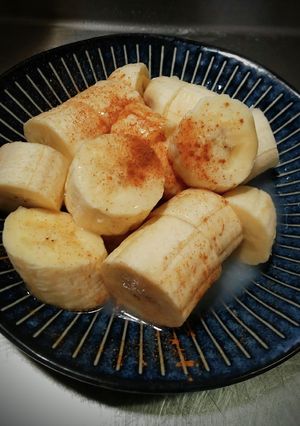 バナナのシナモンレモン❨(@≧↺≦@)❩-レシピのメイン写真