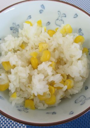 とうもろこしご飯-レシピのメイン写真