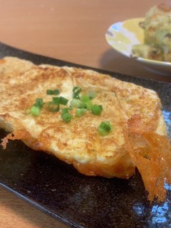 糖質制限☆簡単☆油揚と卵のチーズ焼き-レシピのメイン写真