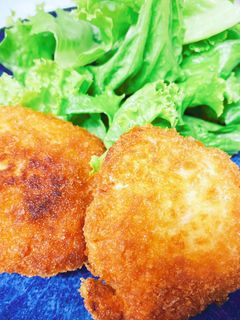 揚げ焼き☆ささみチーズフライ-レシピのメイン写真