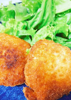 揚げ焼き☆ささみチーズフライ-レシピのメイン写真