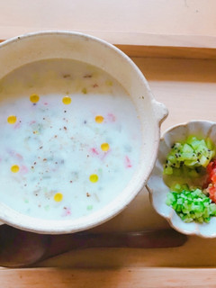 爽やか♪キウイのヨーグルトスープ-レシピのメイン写真