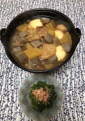 ビールには、暑い時こそ牛筋煮込み！-レシピのメイン写真