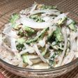 鯖缶とゴーヤの∞和え