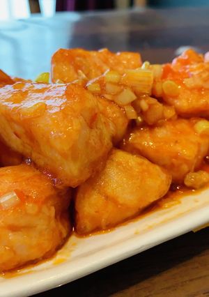 ピリ辛が最高☆チキチリ☆-レシピのメイン写真