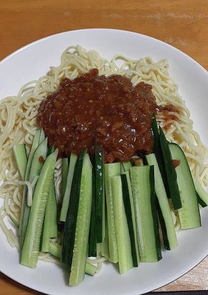 じゃじゃ麺-レシピのメイン写真