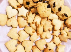 製菓用マーガリンで型抜きクッキー-レシピのメイン写真