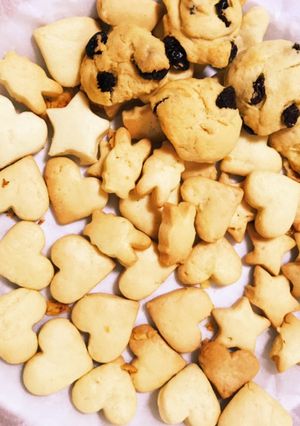 製菓用マーガリンで型抜きクッキー-レシピのメイン写真