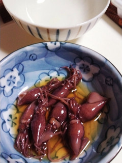 ほたるいかの醤油漬け-レシピのメイン写真