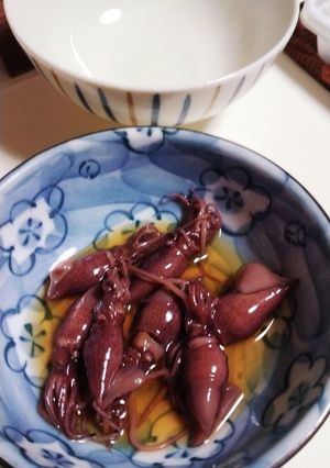 ほたるいかの醤油漬け-レシピのメイン写真