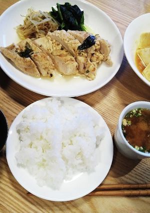 パバの朝ご飯Ver.20220809-レシピのメイン写真