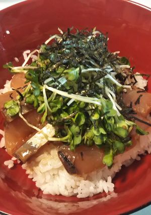 我が家の漬け丼-レシピのメイン写真