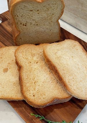 HB 優しい甘さの三温糖ときなこの食パン-レシピのメイン写真