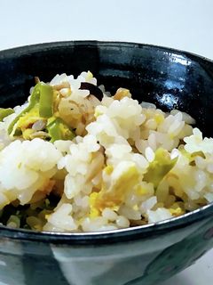 卵とピーマンの混ぜご飯-レシピのメイン写真