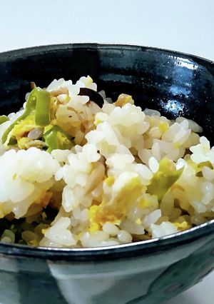 卵とピーマンの混ぜご飯-レシピのメイン写真