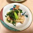 大和当帰と鶏肉炒め