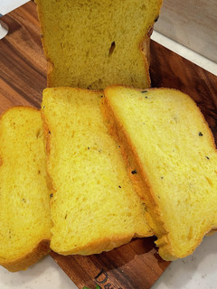 HB すりつぶしカボチャの食パン-レシピのメイン写真