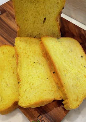 HB すりつぶしカボチャの食パン-レシピのメイン写真