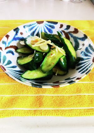 パリパリいくらでも食べれるきゅうり-レシピのメイン写真