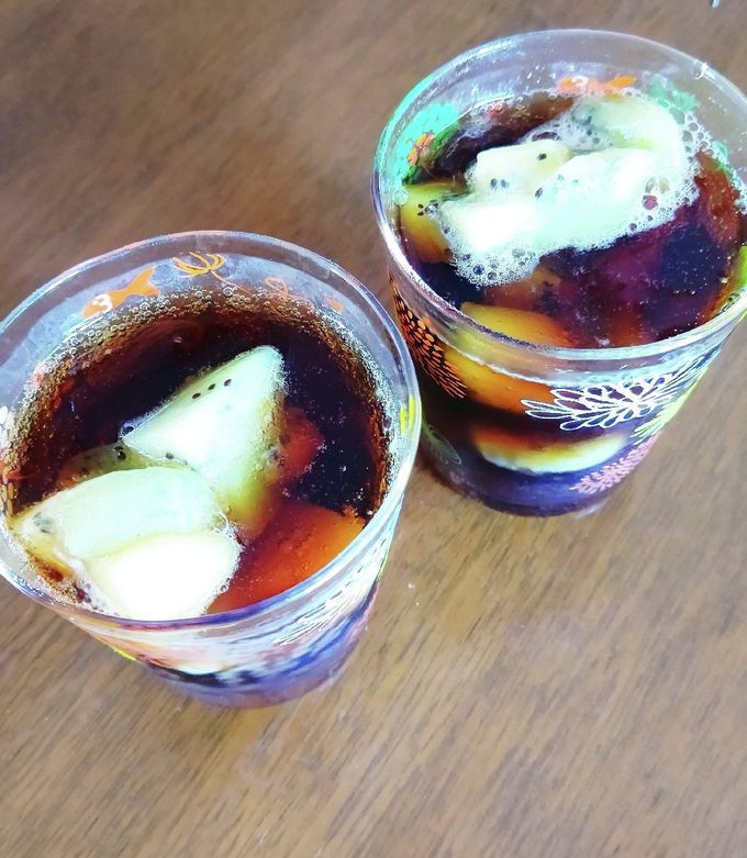 キウイコーラ by oringe 【クックパッド】 簡単おいしいみんなのレシピ
