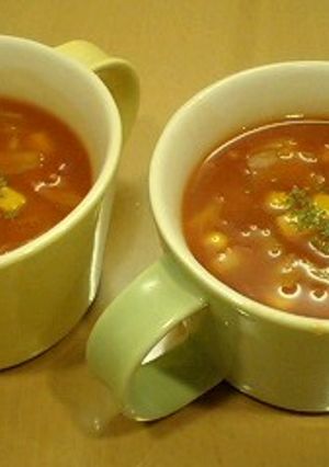 ★キャベツ&セロリのトマトスープ★-レシピのメイン写真
