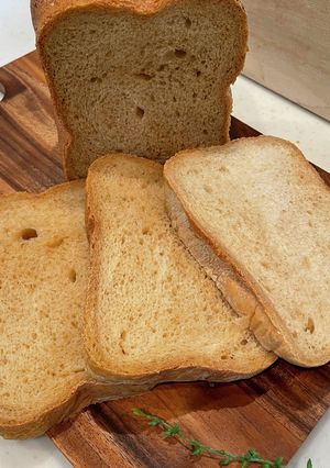 HB 沖縄の雰囲気を味わえる黒糖の食パン-レシピのメイン写真