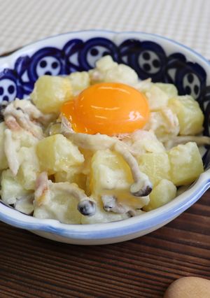 じゃがいもカルボナーラ-レシピのメイン写真