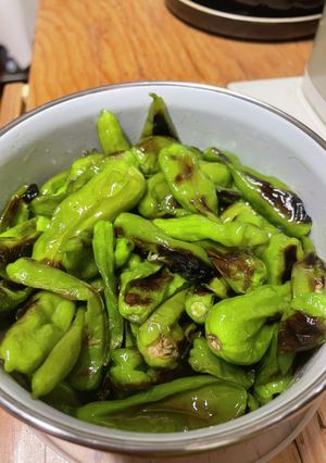 ししとう常備菜-レシピのメイン写真