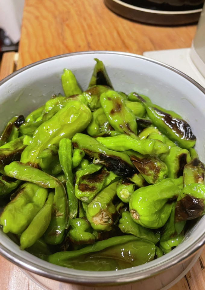 ししとう常備菜-レシピのメイン写真