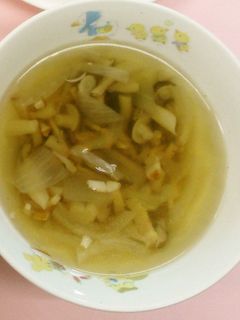 保育園給食★オニオンスープ-レシピのメイン写真