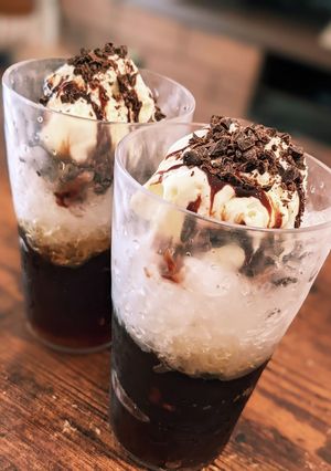 カフェ気分な飲むコーヒーゼリー-レシピのメイン写真