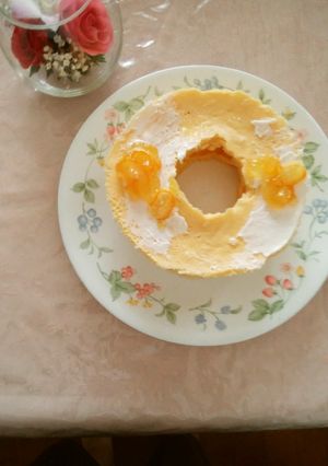 低カロリーなシフォンケーキのレシピ-レシピのメイン写真