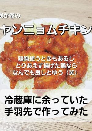 （記録用）ヤンニョムチキンたれ-レシピのメイン写真
