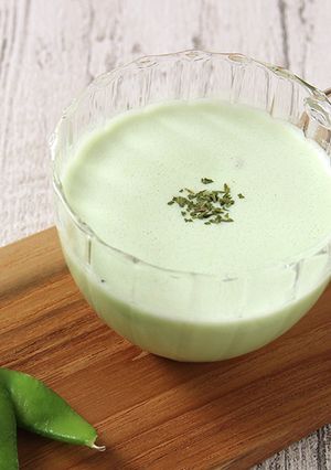 枝豆の冷製スープ-レシピのメイン写真
