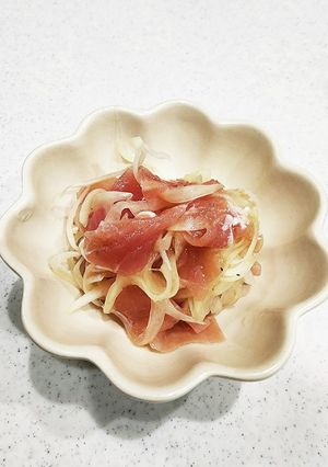 生ハムマリネ風-レシピのメイン写真