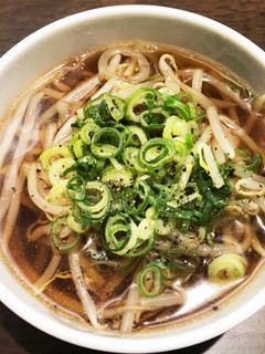 醤油ラーメン風【もやしスープ】-レシピのメイン写真