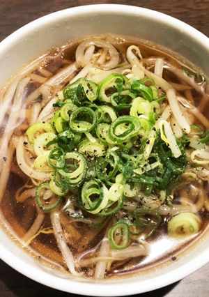 醤油ラーメン風【もやしスープ】-レシピのメイン写真