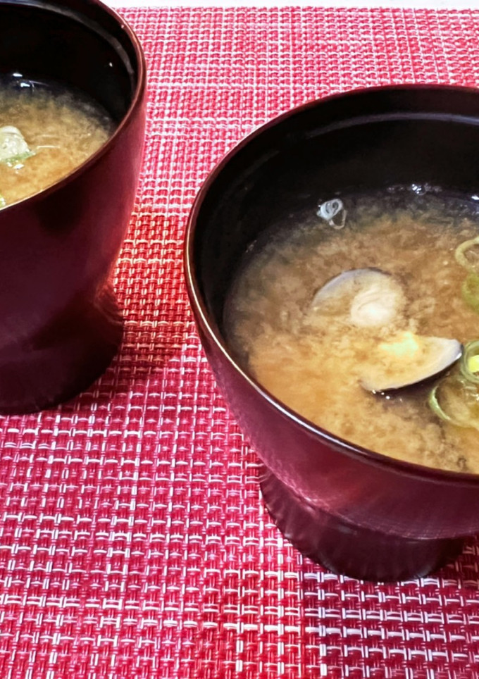 酒飲みの為のしじみの味噌汁-レシピのメイン写真