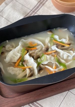 餃子のスープ-レシピのメイン写真