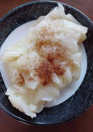 なま八ツ橋風おやつ-レシピのメイン写真