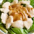 水晶鶏の麻辣オイマヨ和え☆シビ辛鶏胸肉