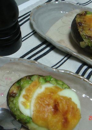 とろとろ~納豆アボカドのグラタン☆-レシピのメイン写真