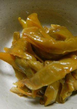 唐辛子の大量収穫‥すき焼き味の佃煮-レシピのメイン写真