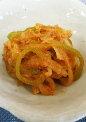 切干大根とツナのトマトジュース煮-レシピのメイン写真