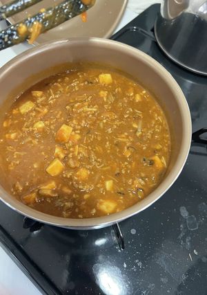 全回復☆麻婆カレー-レシピのメイン写真