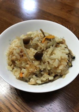炊き込みご飯-レシピのメイン写真